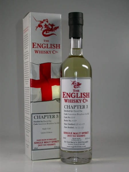 St George's Distillery "Chapter 3" Single Malt Spirit 46%vol. 0,2l