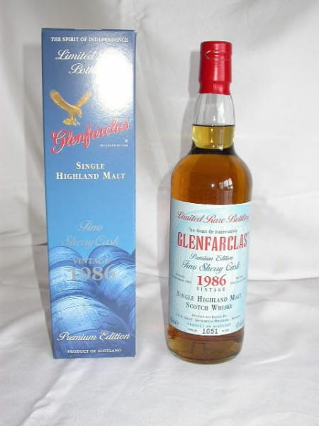 Glenfarclas 1986/2002 Fino Sherry Cask 43%vol. 0,7l