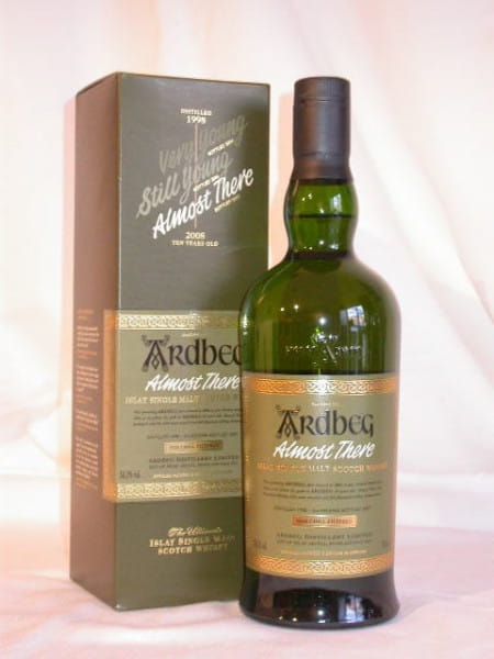 Ardbeg Almost There 1998/2007 54,1%vol. 0,7l