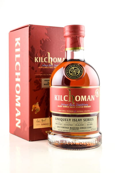 Kilchoman Vintage 2012 Single Madeira Cask Finish 54,2%vol. 0,7l #2/9