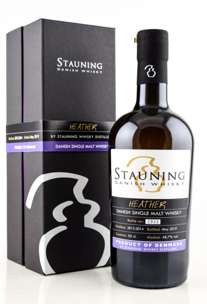 Stauning Heather 5 Jahre 48,7%vol. 0,5l