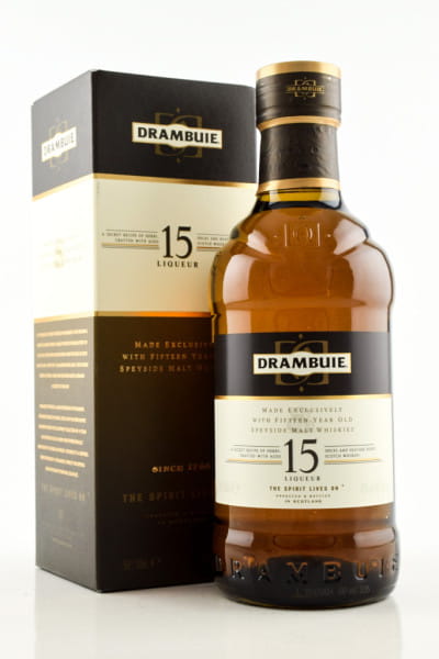 Drambuie 15 Jahre Whisky Liqueur 43%vol. 0,5l