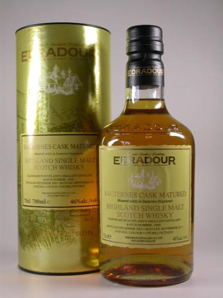 Edradour 2003/2011 Sauternes Cask Matured 46% vol. 0,7l