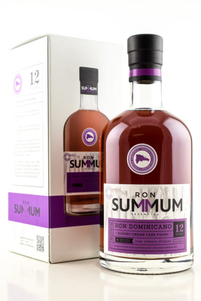 Summum 12 Jahre Sherry Cream Cask Finish 40%vol. 0,7l