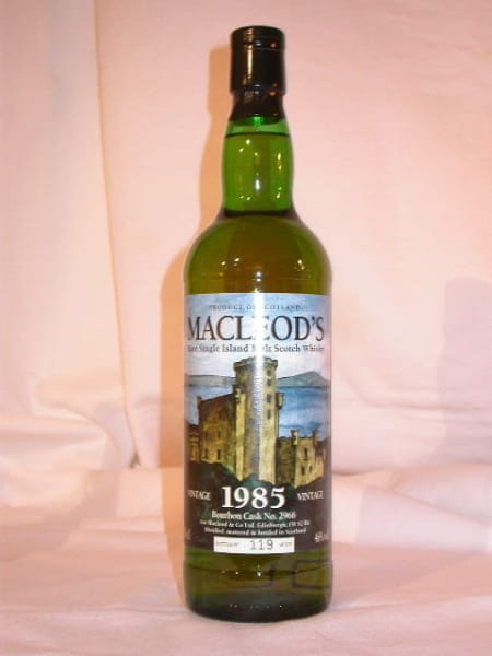 MacLeod&#039;s Vintage 1985 (Talisker) Single Cask #2966 46%vol. 0,7l