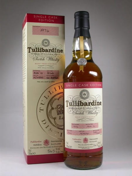 Tullibardine 1976/2010 Single Cask #3160 54,5%vol. 0,7l