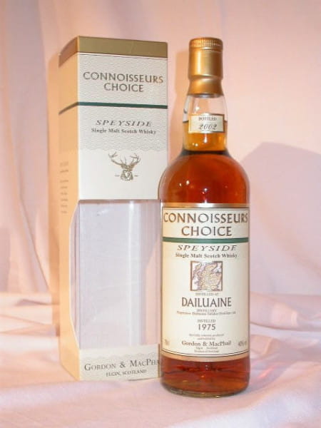 Dailuaine 75/02 Gordon &amp; MacPhail Connoisseurs Ch. 40%vol. 0,7l