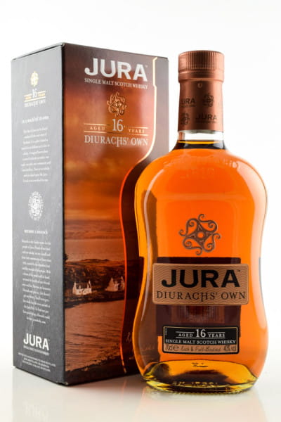 Jura 16 Jahre Diurach's Own 40%vol. 0,7l