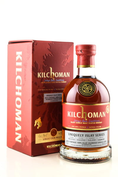 Kilchoman Vintage 2012 Single Oloroso Cask 56,6%vol. 0,7l #5/7