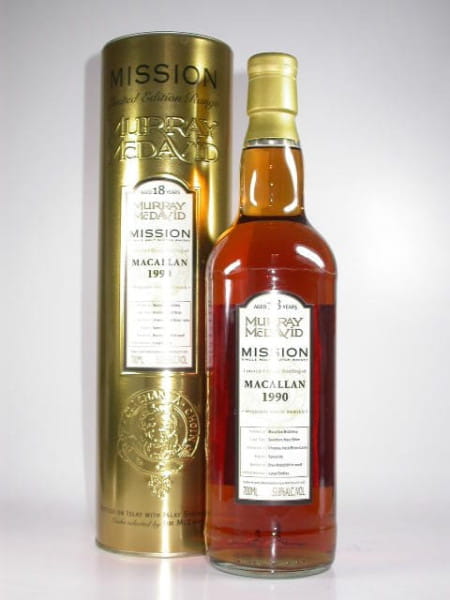 Macallan 1990/2008 Murray McDavid Gold Series 53,8%vol. 0,7l