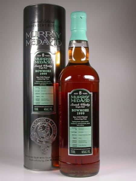 Bowmore 1999/2007 Bourbon/Syrah Murray McDavid 46%vol. 0,7l