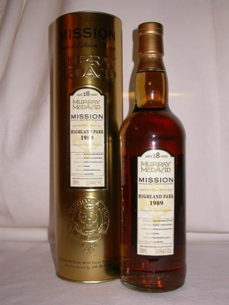 Highland Park 1989/2007 Murray McDavid Gold Series 52,6%vol.0,7l