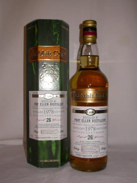 Port Ellen 1978/2005 Refill Sherry Butt Douglas Laing 50%vol. 0,7l