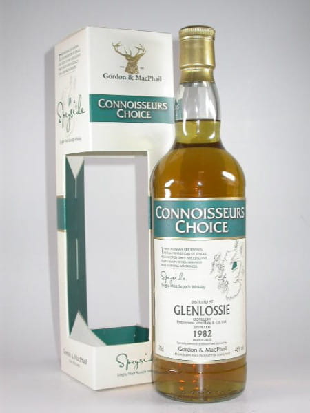 Glenlossie 1982/2010 Refill Sherry Gordon &amp; MacPhail Connoisseurs Ch. 46% vol. 0,7l