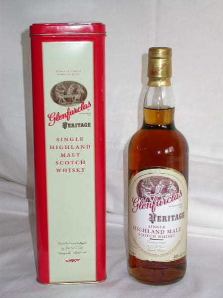 Glenfarclas Heritage altes Design 40%vol. 0,7l