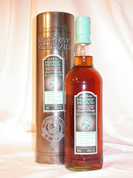 Auchroisk 1993/2005 Bourbon/Port Murray McDavid 46%vol. 0,7l