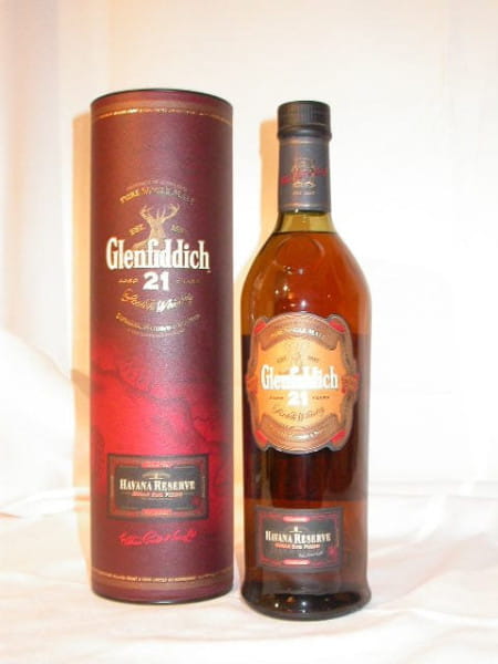 Glenfiddich 21 Jahre Havana Reserve 40%vol. 0,7l