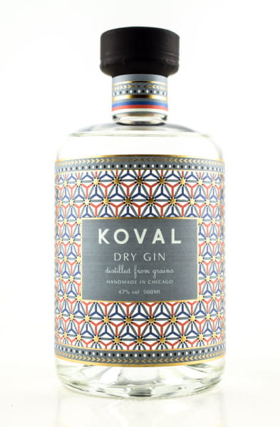 Koval Dry Gin 47%vol. 0,5l