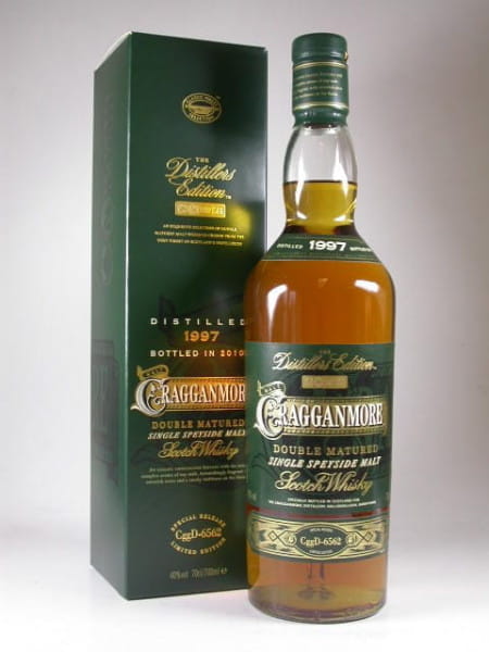 Cragganmore Distillers Edition 1997/2010 40% vol. 0,7l