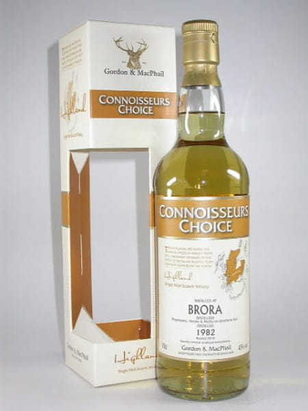 Brora 1982/2010 Refill Sherry Gordon &amp; MacPhail Connoisseurs Choice 43% vol. 0,7l