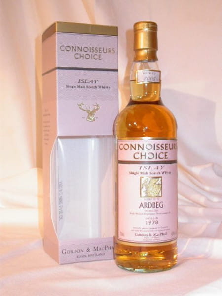 Ardbeg 78/05 Gordon &amp; MacPhail Connoisseurs Choice 43%vol. 0,7l