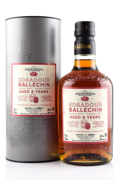 Edradour Ballechin 8 Jahre 2013/2022 46%vol. 0,7l