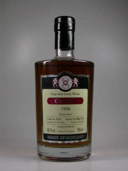 Clynelish 1996/2009 Sherry Butt Malts of Scotland 58,1%vol. 0,7l