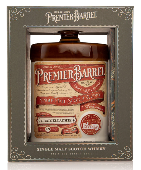 Craigellachie 10 Jahre Premier Barrel Douglas Laing 46%vol. 0,7l