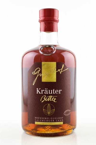 Kräuter Bitter Naturtrüb Guglhof 32%vol. 0,7l