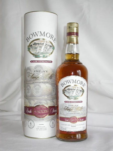 Bowmore Cask Strength 56%vol. 0,7l