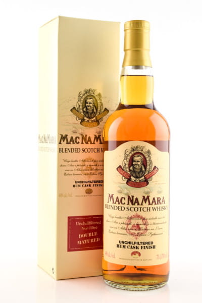 Mac Na Mara Rum Cask Finish 40%vol. 0,7l