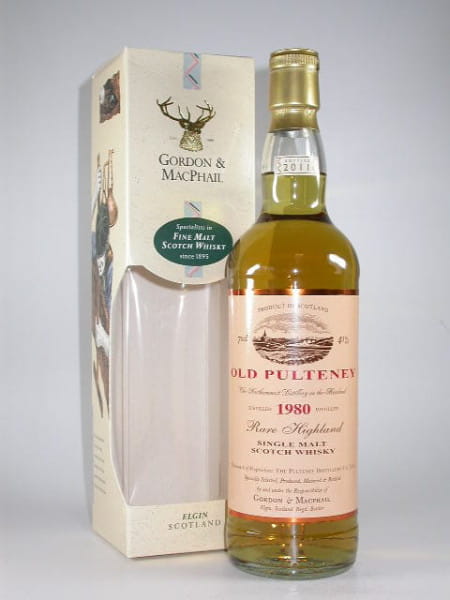 Old Pulteney 1980/2011 Gordon &amp; MacPhail 43% vol. 0,7l