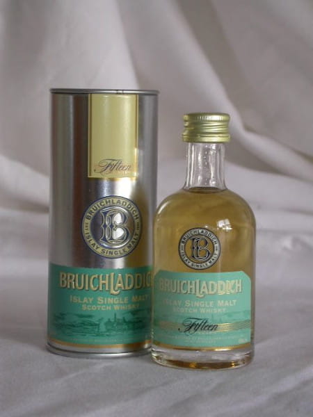 Bruichladdich 15 Jahre 46%vol. 0,05l