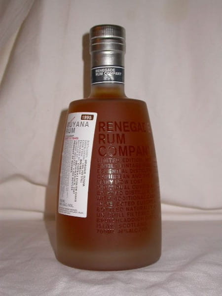 Guyana Rum Uitvlught-Port Morant 1995/2007 Murray McDavid 46%vol. 0,7l