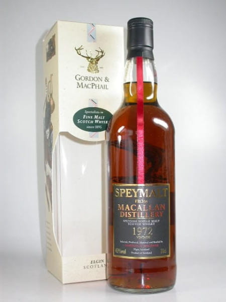 Macallan 1972/2008 Gordon &amp; MacPhail 43%vol. 0,7l