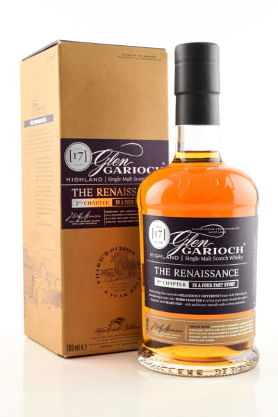 Glen Garioch 17 Jahre The Renaissance 3rd Chapter 50,8%vol. 0,7l