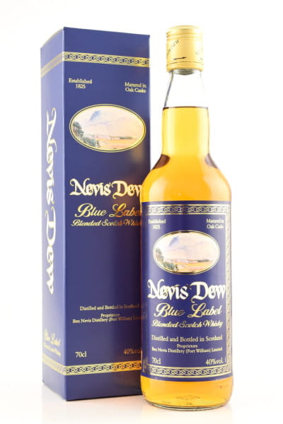 Nevis Dew Blue Label 40%vol. 0,7l