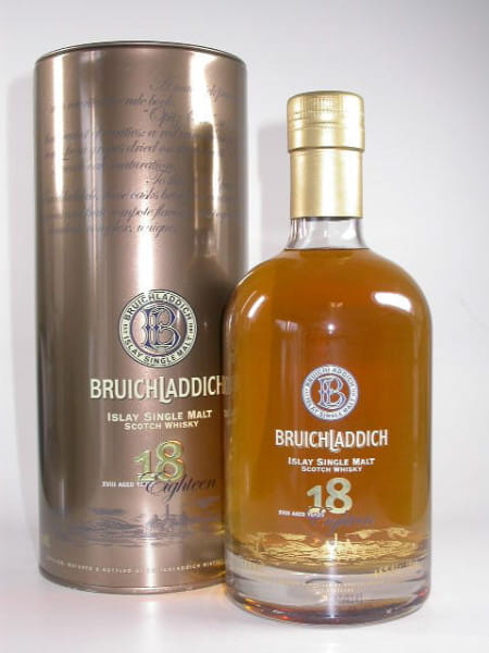 Bruichladdich 18 Jahre 46%vol. 0,7l