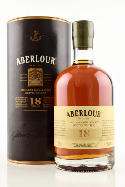 Aberlour 18 Jahre 43%vol. 0,5l