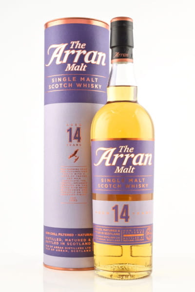 Arran 14 Jahre 46%vol. 0,7l