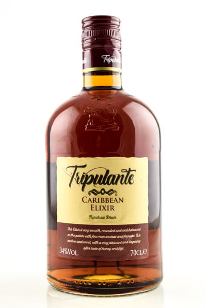 Tripulante Caribbean Elixir 34%vol. 0,7l