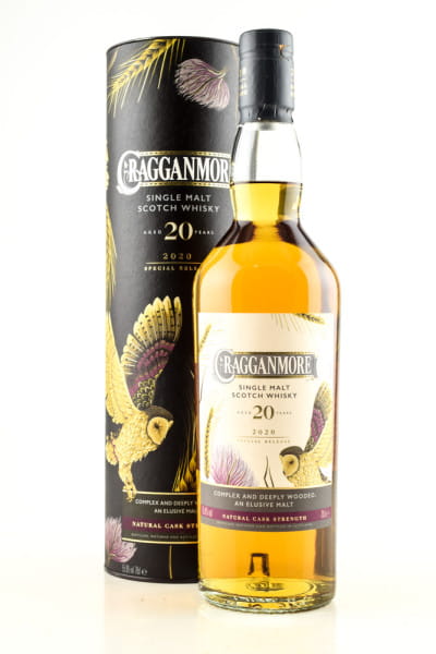 Cragganmore 20 Jahre Special Release 2020 55,8%vol. 0,7l