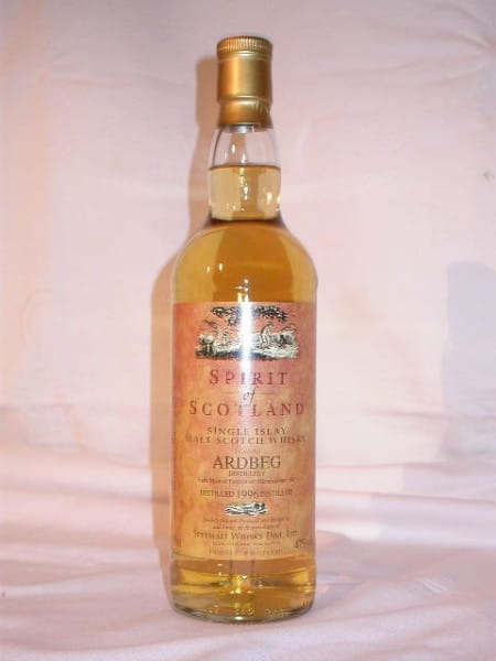 Ardbeg 1996/2005 Gordon &amp; MacPhail Spirit of Scotland 47%vol. 0,7l