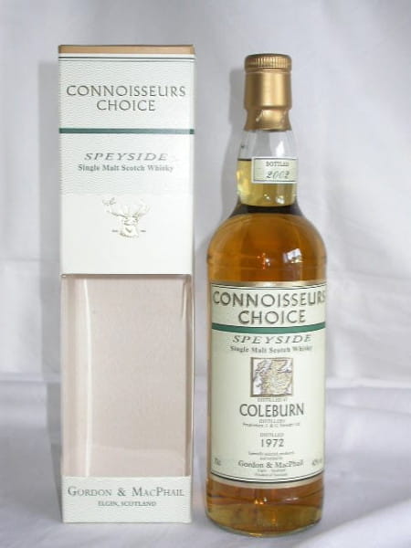 Coleburn 1972/2002 Gordon &amp; MacPhail Connoisseurs Choice 40% vol. 0,7l