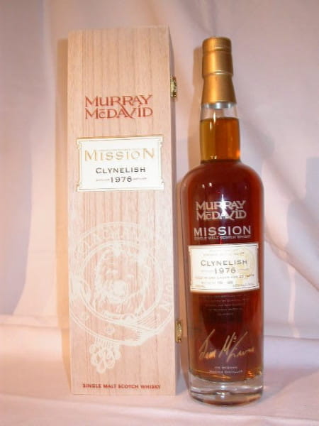 Clynelish 1976/2004 Murray McDavid Mission IV 46%vol. 0,7l