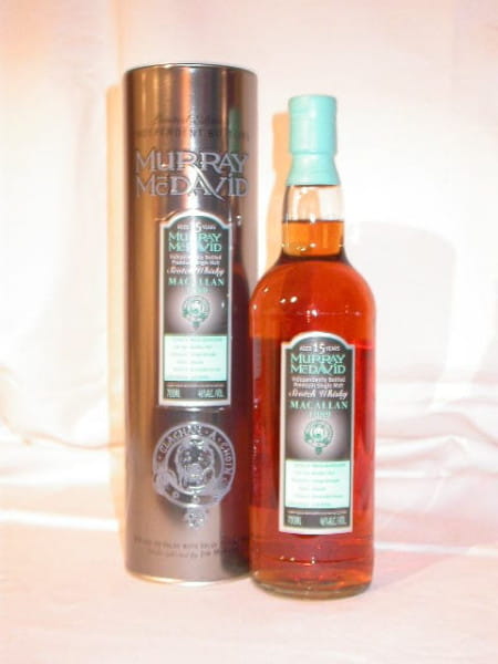 Macallan 1989/2005 Bourbon/Port Murray McDavid 46%vol. 0,7l