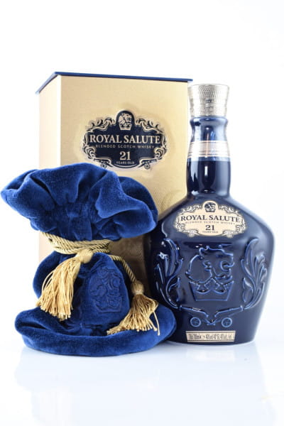 Chivas Regal Royal Salute 21 Jahre The Sapphire Flagon 40%vol. 0,7l