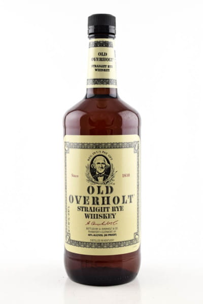 Old Overholt 3 Jahre Straight Rye Whiskey 40%vol. 1,0l