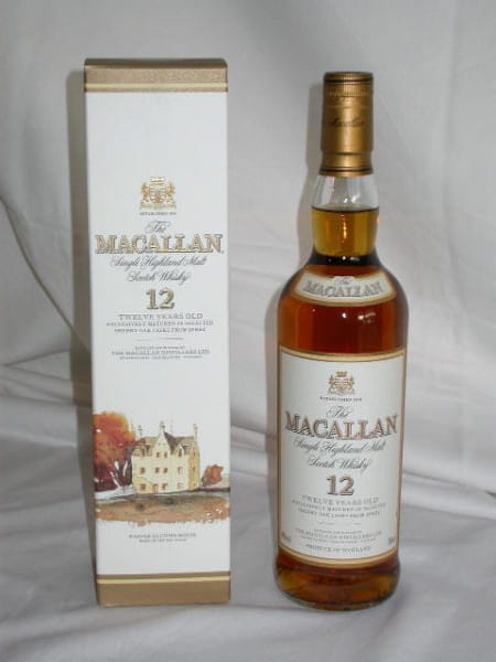 Macallan 12 Jahre 40%vol. 0,7l (alte Sherry-Fass Abfüllung!)