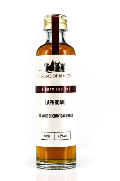 Laphroaig 10 Jahre Sherry Oak Finish 48%vol. Sample 0,04l